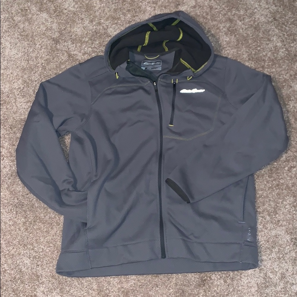 Eddie Bauer zip front jacket